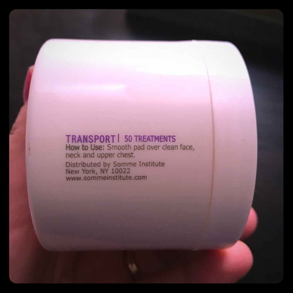 ♦️SOLD♦️ Somme Institute Transport Pads, UNOPENED